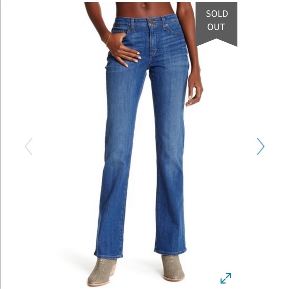 Spanx Slim X 5 Pocket Boot Jean Size 29 x 32